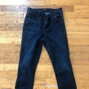 J brand Dark denim skinny jeans